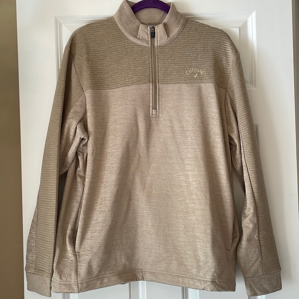 Men’s Callaway Quarter zip